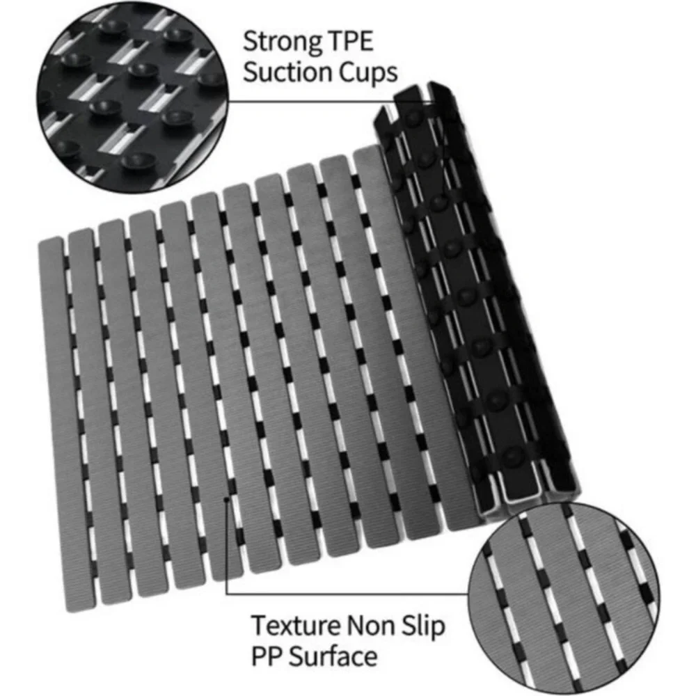 Bath Tub Shower Mat Non Slip Bathtub Mats Shower Floor Mat Bath Mats
